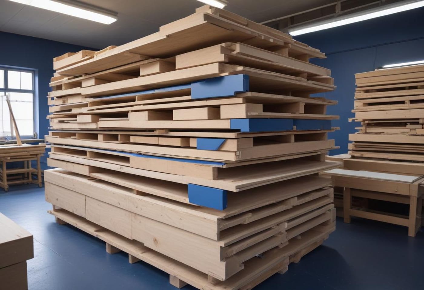 Interior Fit-Out — the setting the work happens in