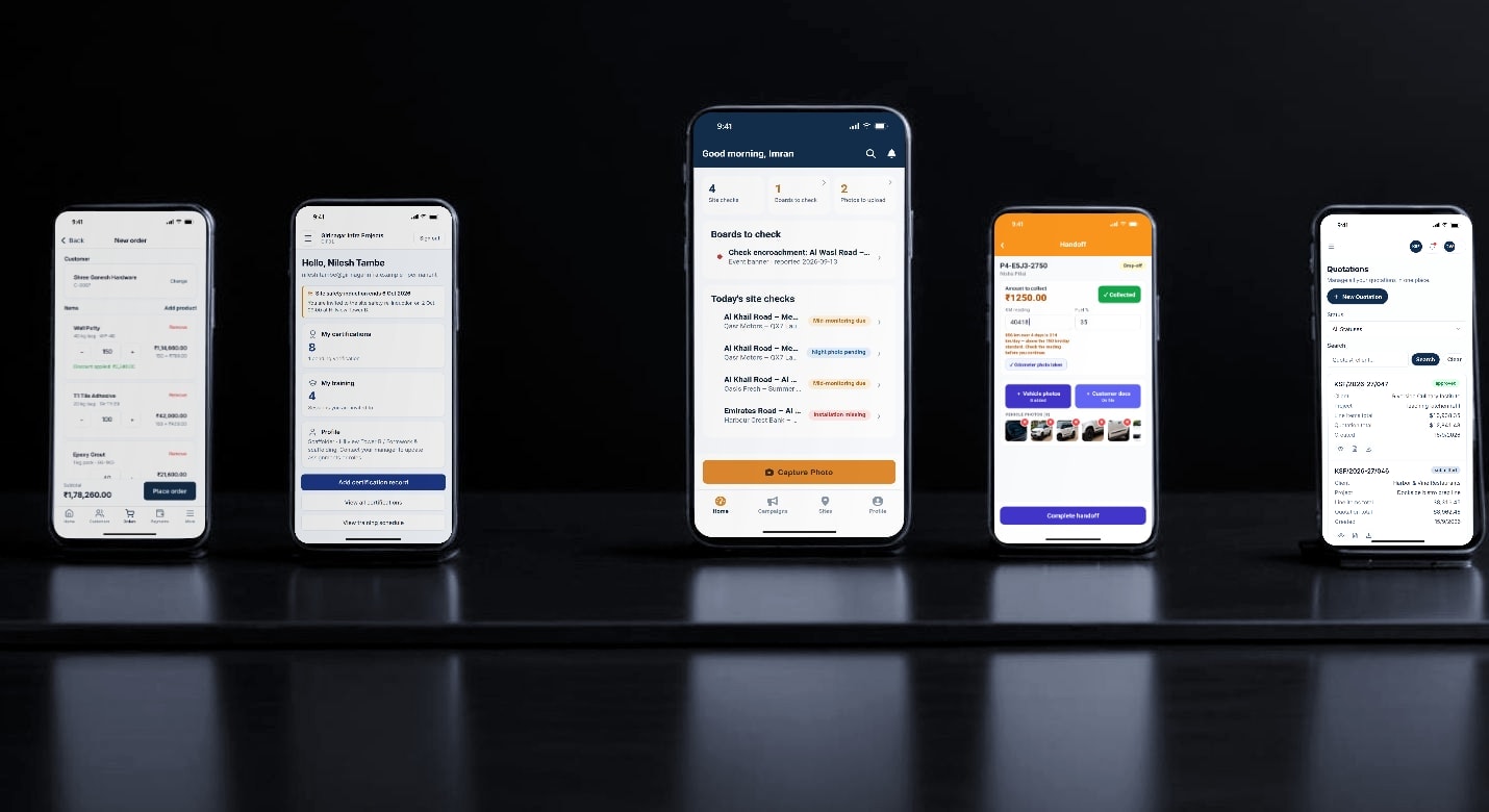 App Store and Play Store Approval — a system we built, in use