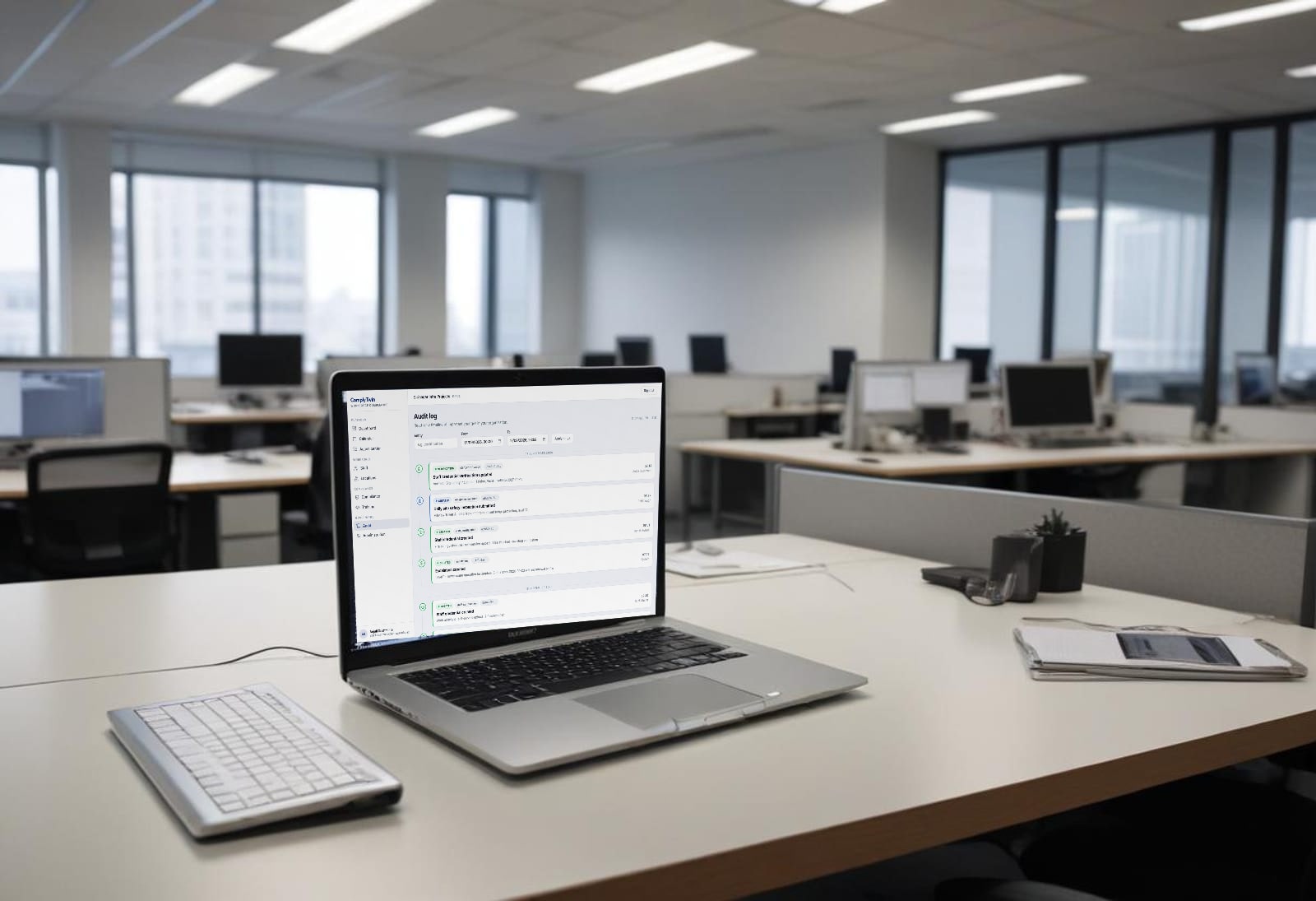 Enterprise Software Modernisation — a system we built, in use