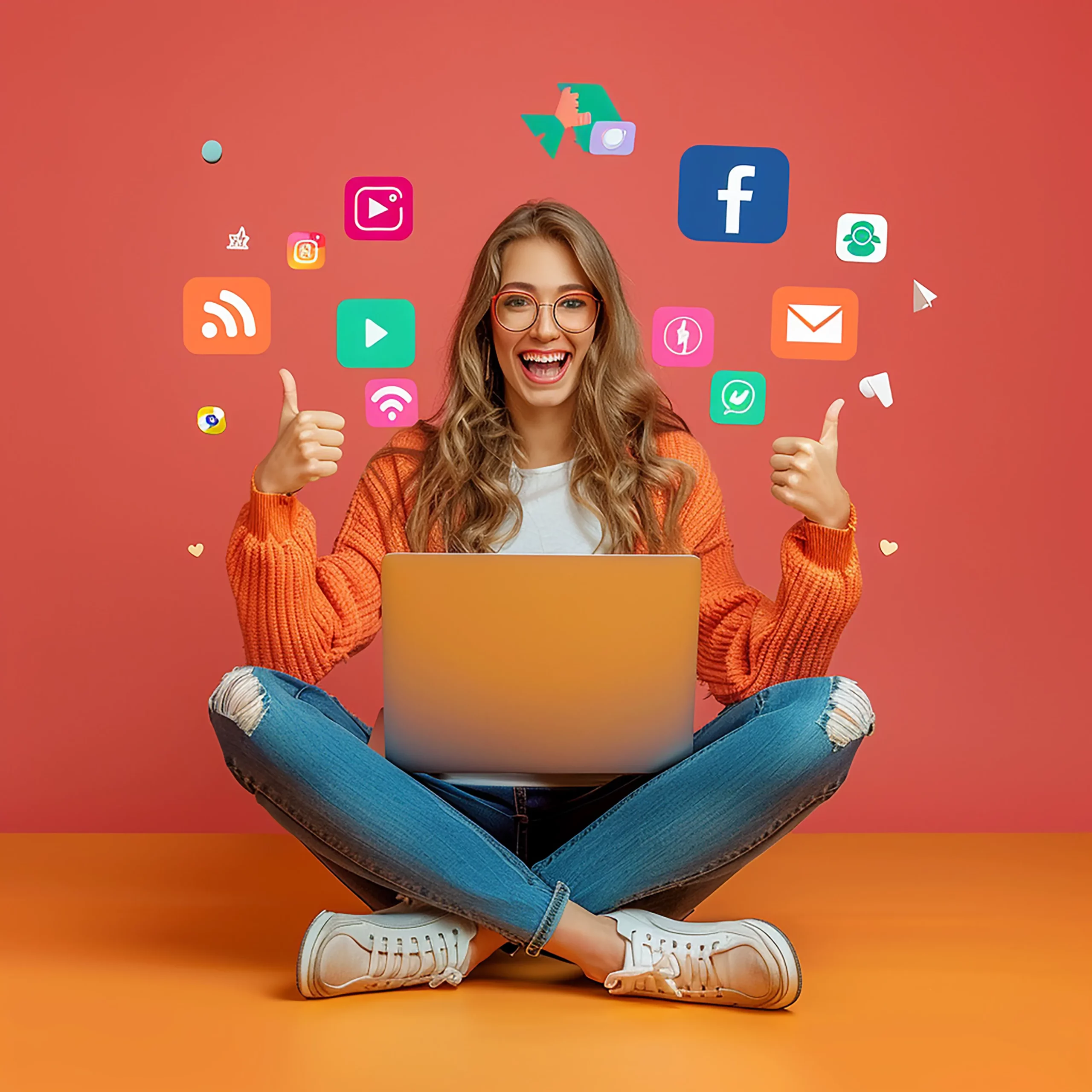 Social Media Marketing Services - Sazinga