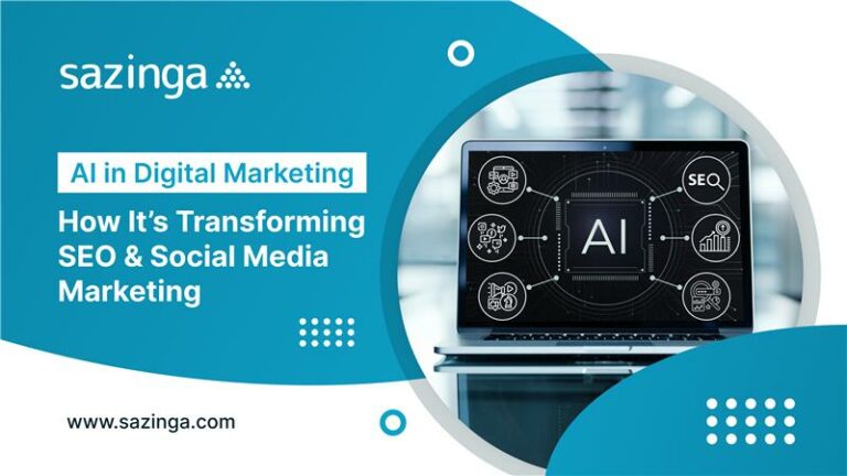 AI in Digital Marketing How It's Revolutionizing SEO & Social Media Marketing